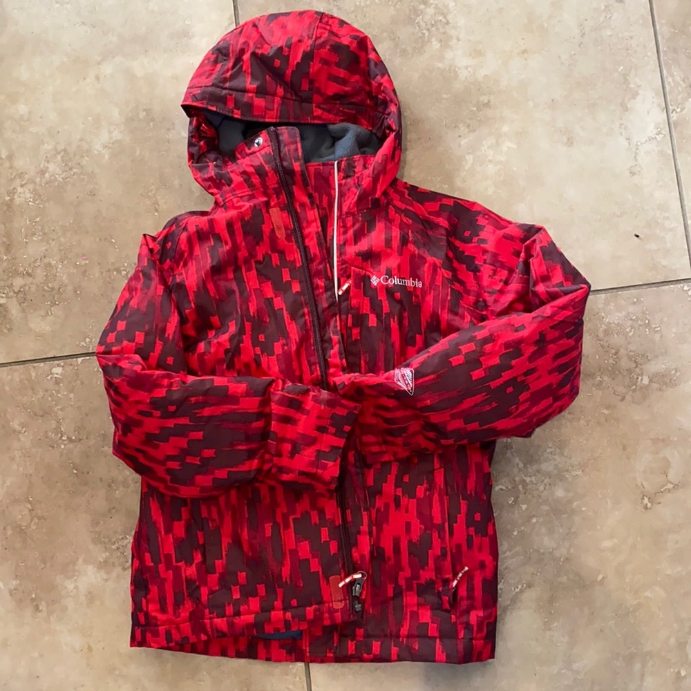 Columbia kids ski jacket